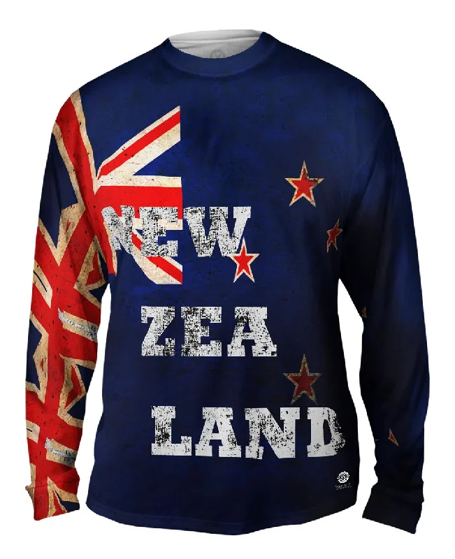 Urban Style Long Sleeve-Dirty New Zealand