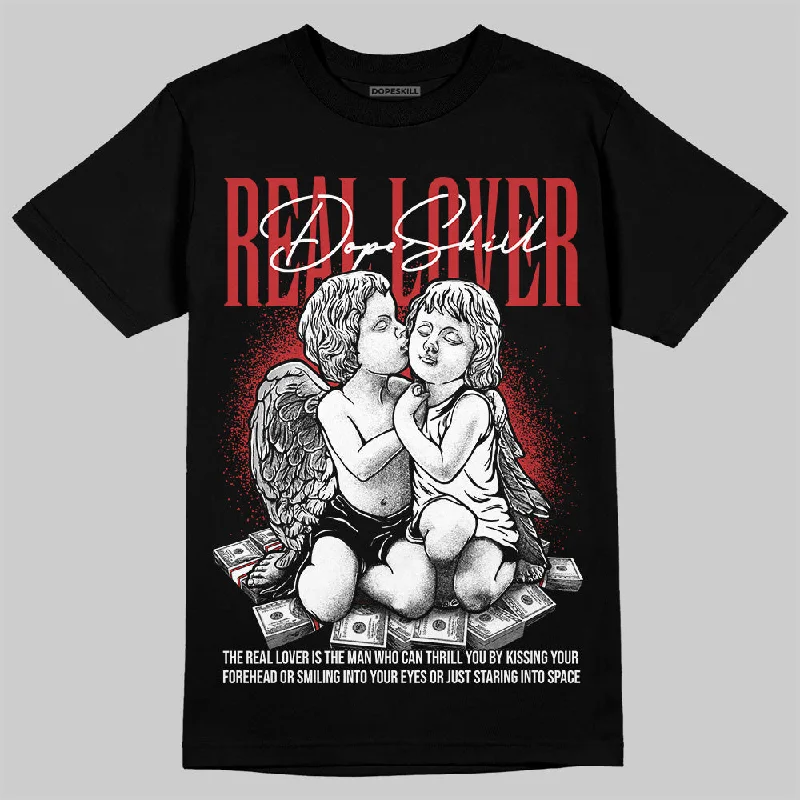 Adventure T-Shirt-Bred Velvet 11s DopeSkill T-Shirt Real Lover Graphic