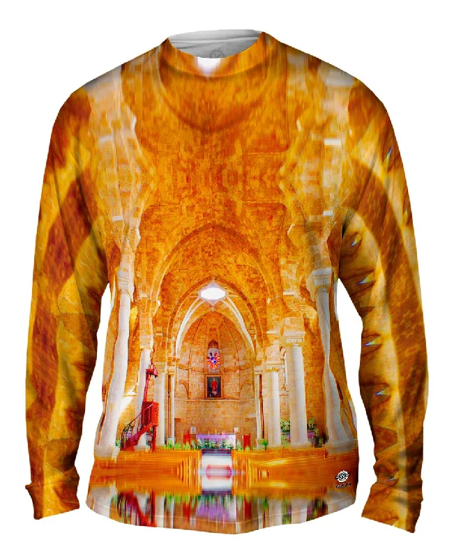 Minimalist Long Sleeve-Batroun Inside The Church