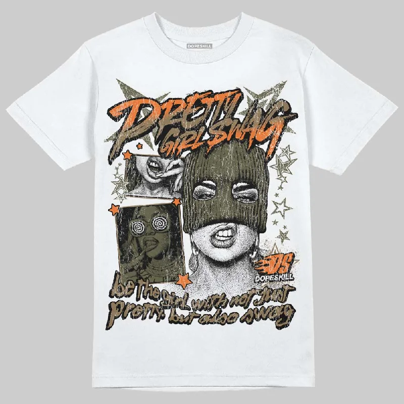 Breathable T-Shirt-Samba OG Focus Olive DopeSkill T-Shirt Pretty Girl Swag Graphic