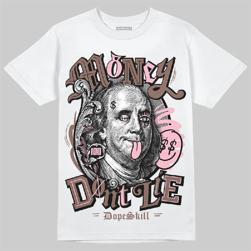 Chill Vibe T-Shirt-Campus 00s Dust Cargo Clear Pink DopeSkill T-Shirt Money Don't Lie Graphic