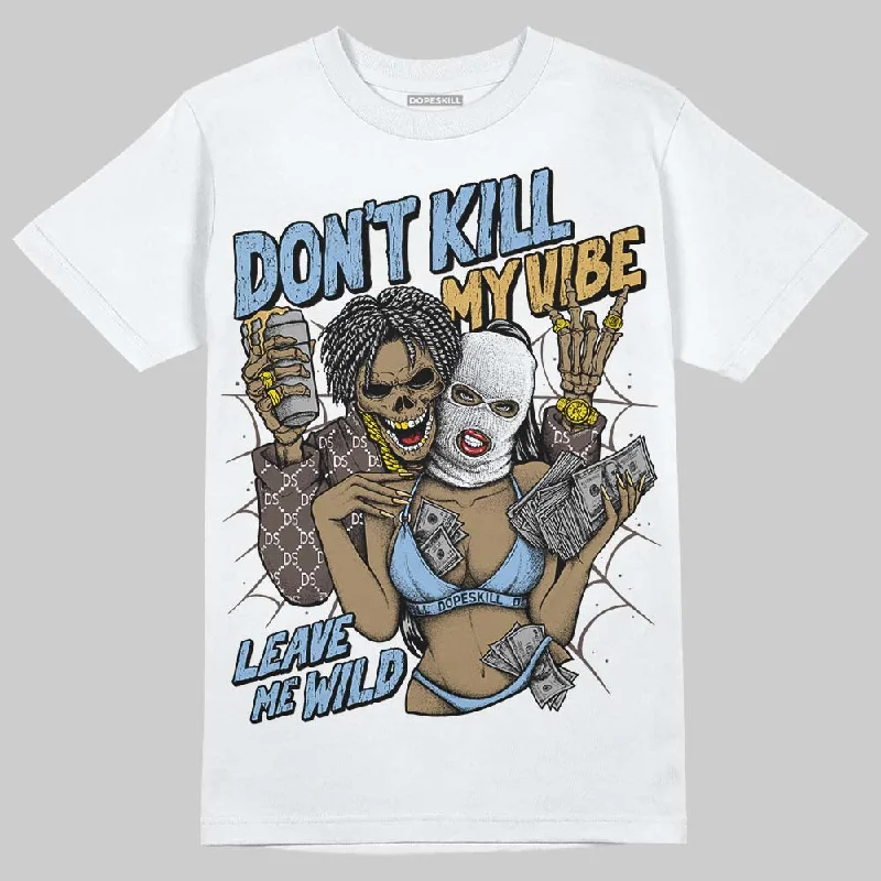 Lightweight T-Shirt-Handball Spezial Light Blue DopeSkill T-Shirt Don't Kill My Vibe Graphic