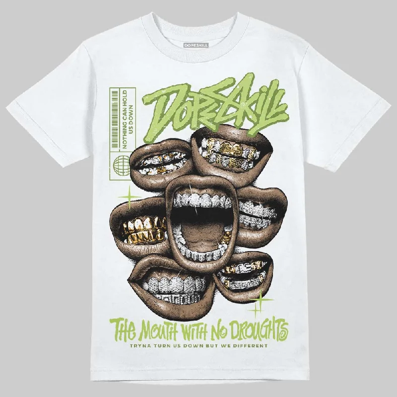 3D Print T-Shirt-SB Dunks Fruity Pack - Green Apple DopeSkill T-Shirt The Mouth With No Droughts Graphic