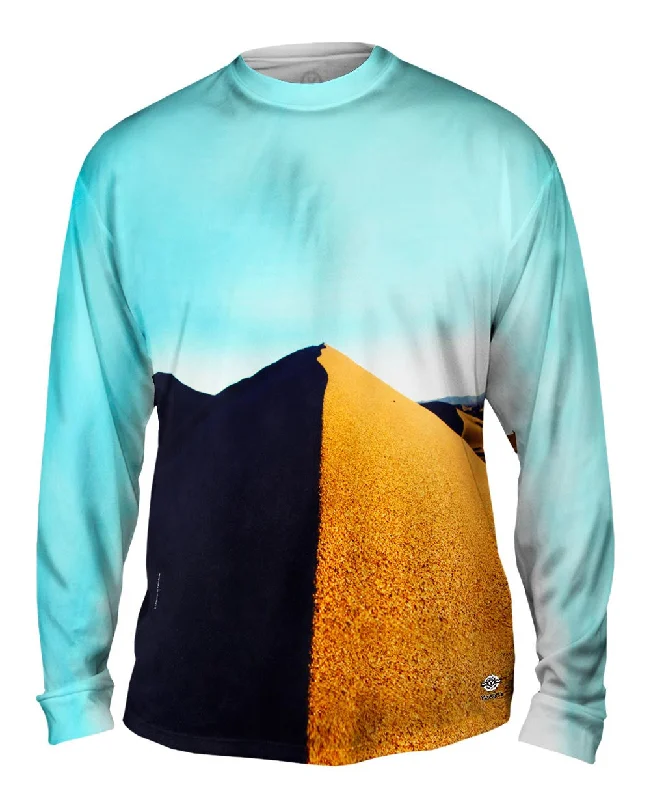 Pocket Long Sleeve-Sand Dune Slope