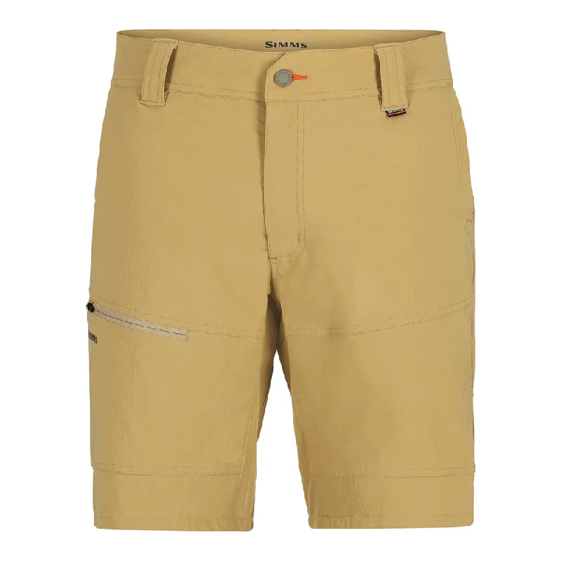 Slim Fit Pants-Simms Guide Shorts