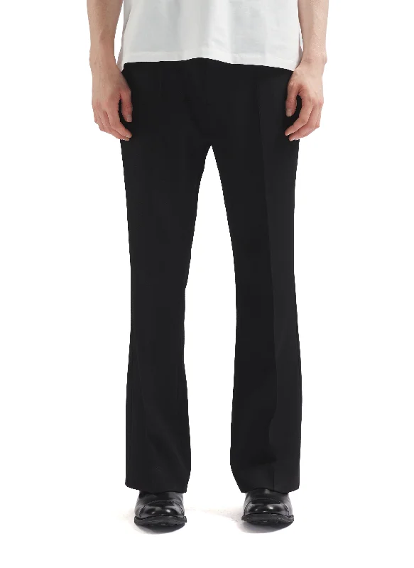 Straight Leg Pants-Aerated Boot Cut Pants