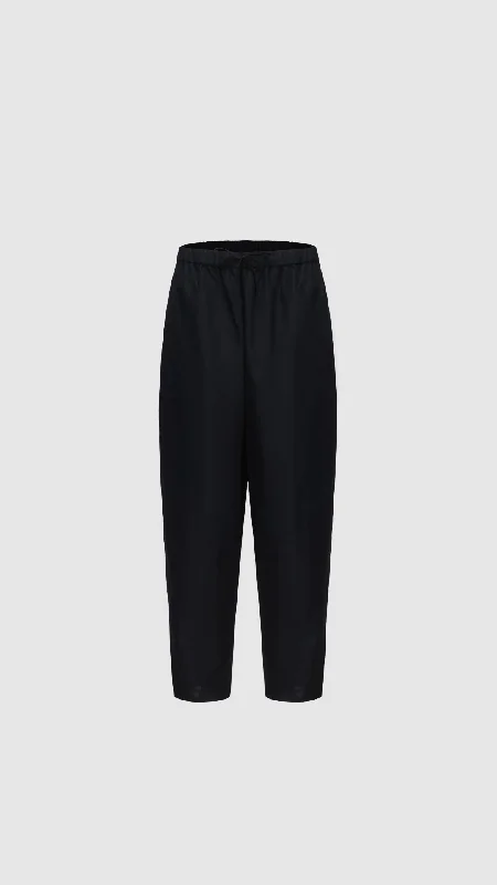 Jogger Pants-Hybrid Linen Easy Pants