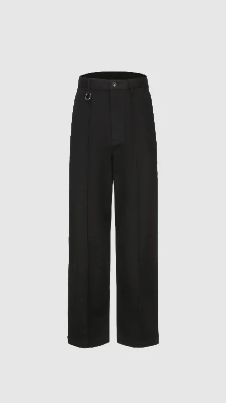 Tapered Pants-Gabardine Pants