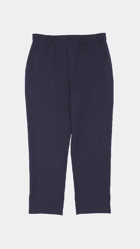 Stretch Pants-Hollow Yarn Easy Pants