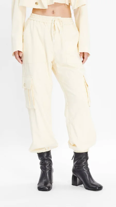 Jogger Pants-Wool Cargo Pants