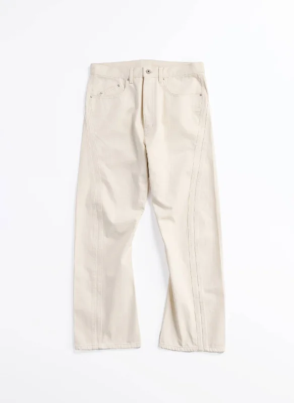 Lightweight Pants-Cotton Denim Jeans