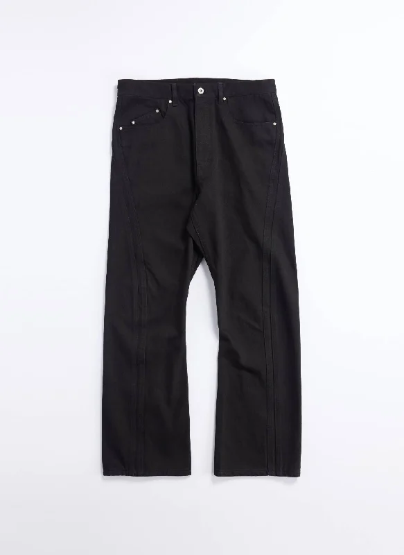 Performance Joggers-Cotton Polyester Denim Jeans