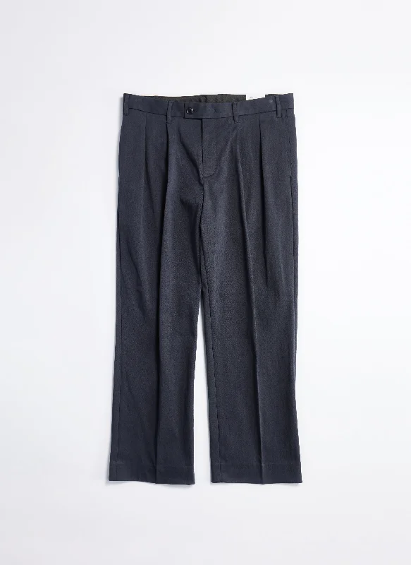 Modern Pants-Cordura Cotton Nylon Ankle Length Wide Tapered (P-15)