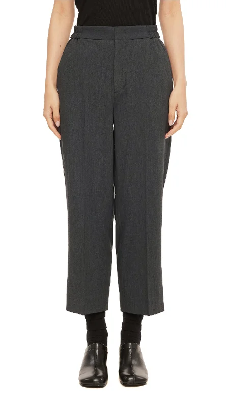 Outdoor Joggers-Straight Leg Trousers