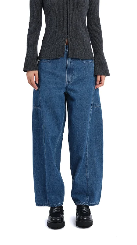 Stylish Pants-3D Balloon Jeans