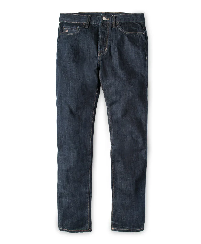 Dress Pants-Ambassador Slim Fit: Selvedge - Outerworn