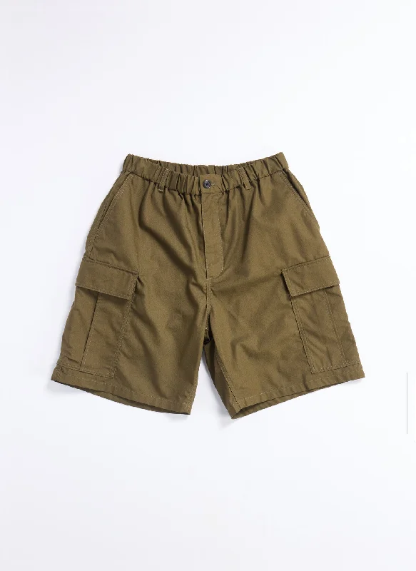 Utility Pants-Cordura Canvas Cargo Easy Shorts