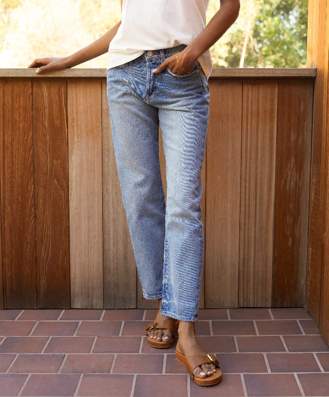 Running Pants-Fillmore Boyfriend Jean - Outerworn