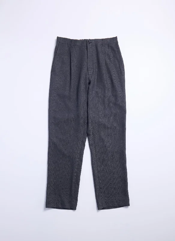 Printed Pants-Lanatec Polyester Easy Pants