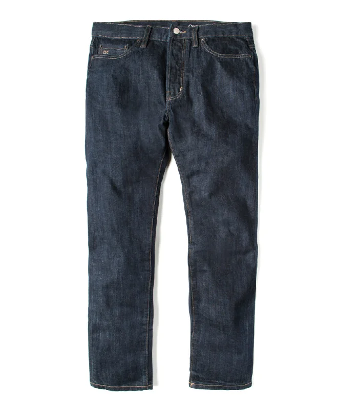 Denim Pants-Local Straight Fit: Selvedge - Outerworn