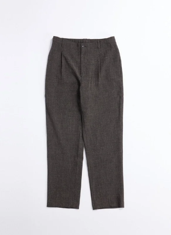 Limited Edition Pants-Naturemier Melange Polyester Easy Pants