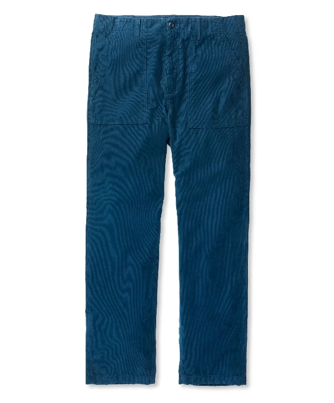 Sport Pants-Seventyseven Cord Utility Pants - Outerworn