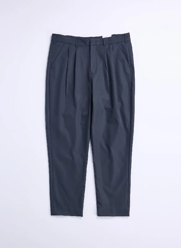 Flat Front Pants-Solotex (Explorer) Ankle Length Relax Tapered (P-10)