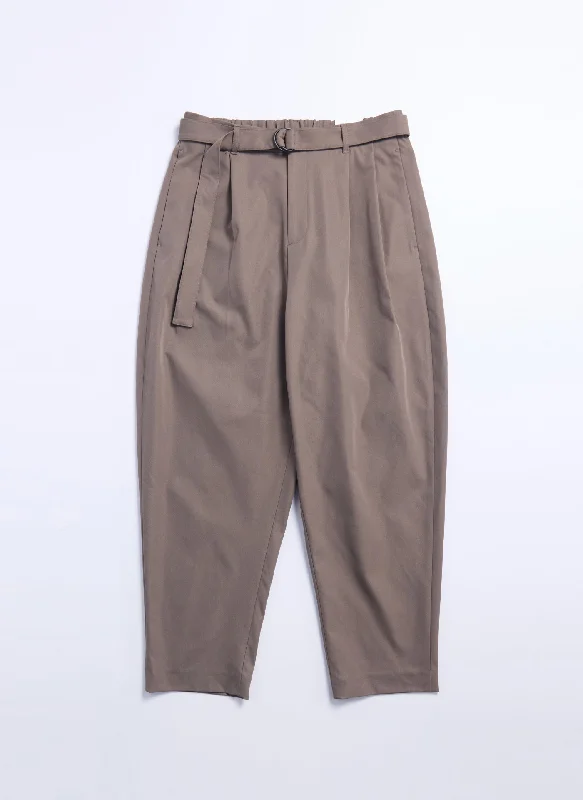 Striped Pants-Solotex (Explorer) Wide Tapered Pants [P-12]