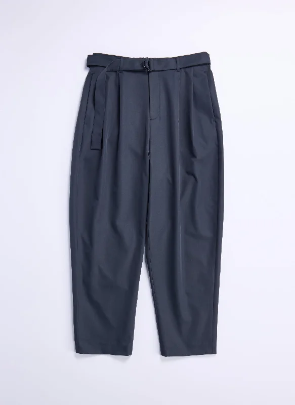 Plaid Pants-Solotex (Explorer) Wide Tapered Pants [P-12]