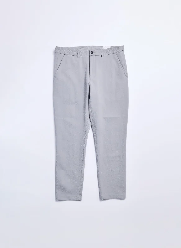 Denim Joggers-Solotex Garbardine (Work) Ankle Length Tapered Slim Pants [P-07]