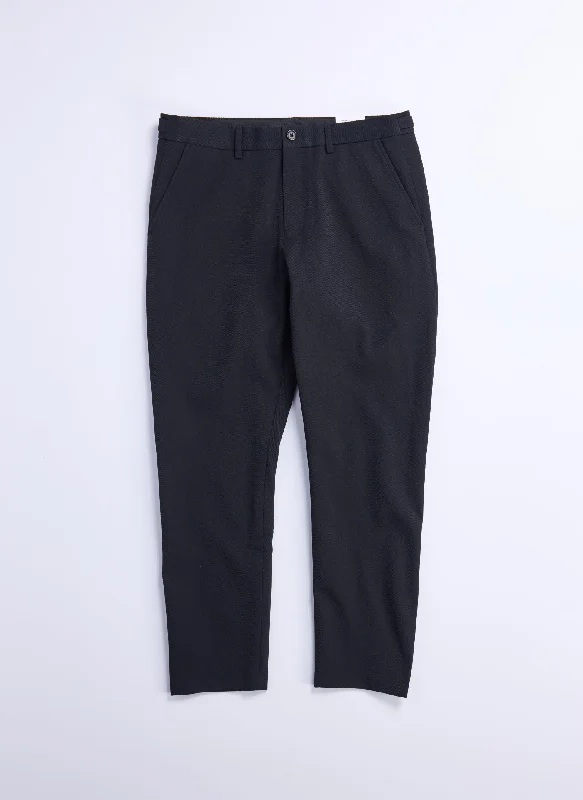 Embroidered Pants-Solotex Garbardine (Work) Ankle Length Tapered Slim Pants [P-07]