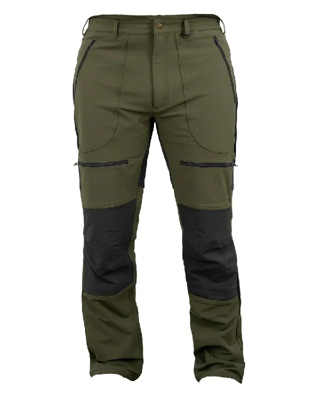 Wide Leg Pants-Swazi Mens Forest Pants