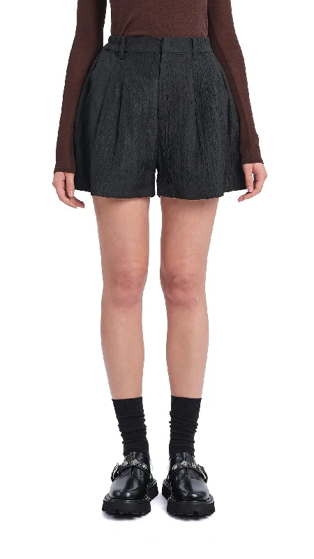 Travel Pants-Textured Short