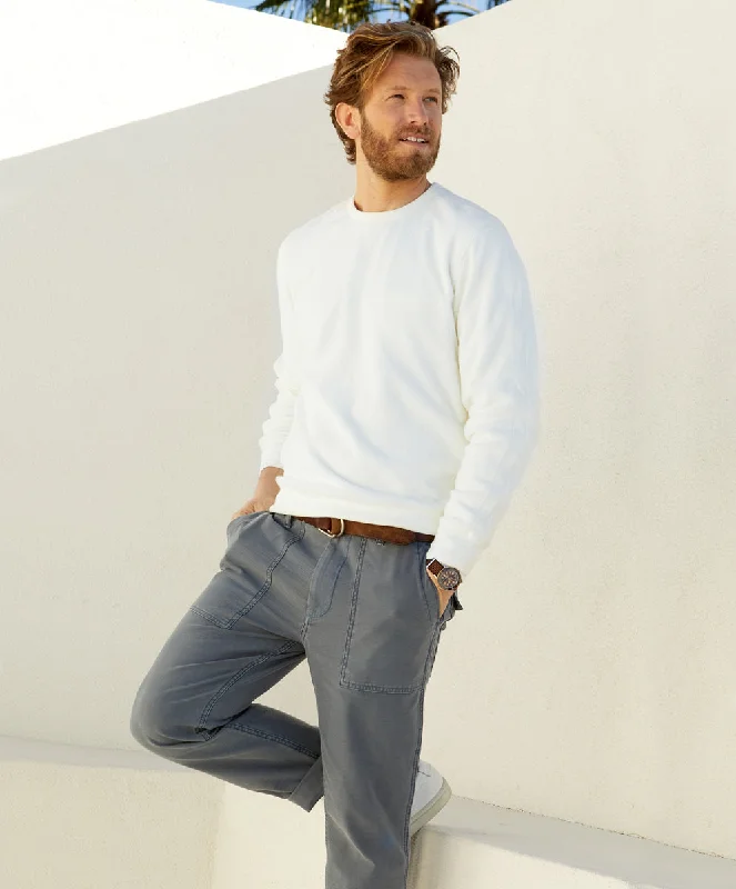 Relaxed Fit Pants-Voyager Utility Pants - Outerworn