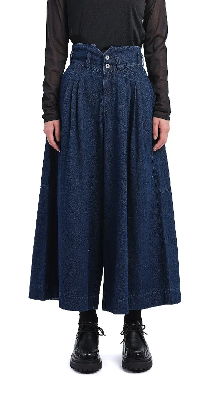 Tactical Pants-Wide-leg Jeans